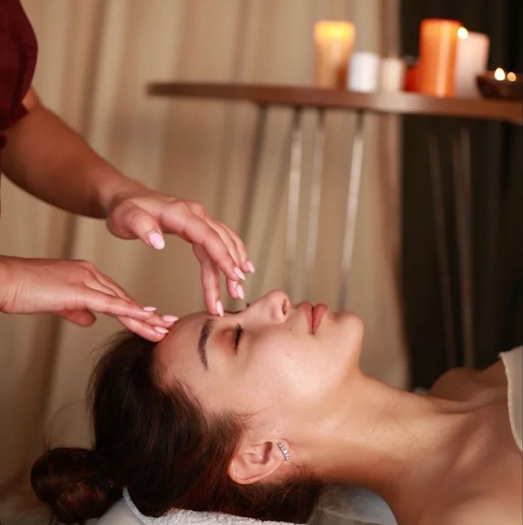 Массаж лица