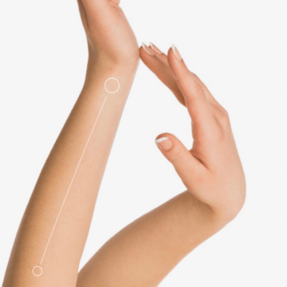 Лазерная эпиляция Руки до локтя  + кисть в подарок