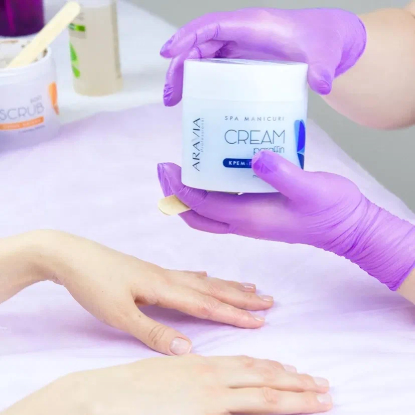 ПАРАФИНОТЕРАПИЯ рук