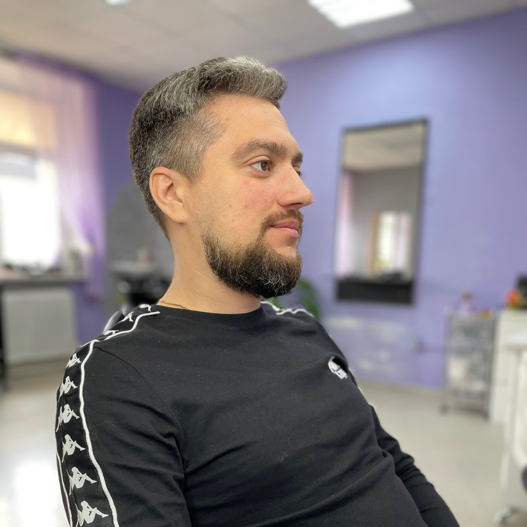 Окантовка Бороды