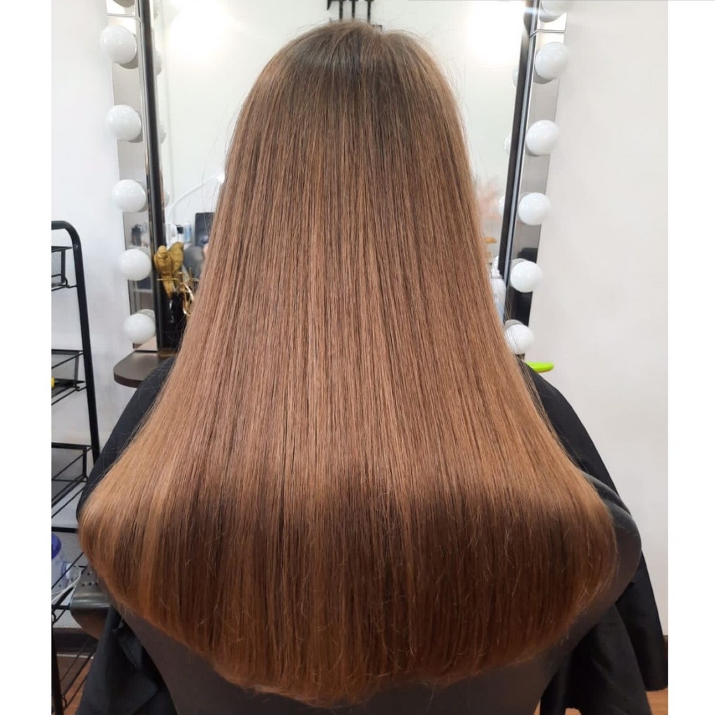 Выпрямление волос LISSAGE