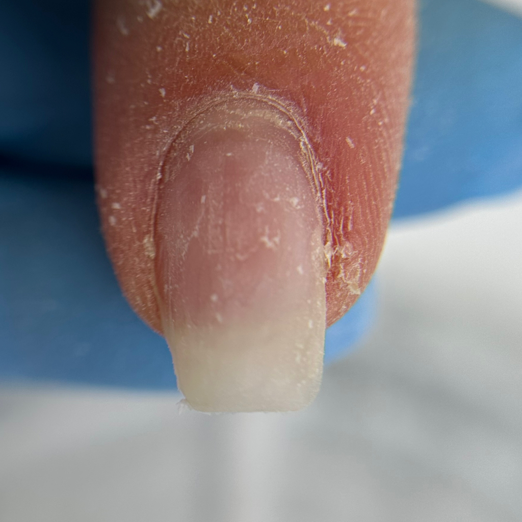 Снятие+маникюр