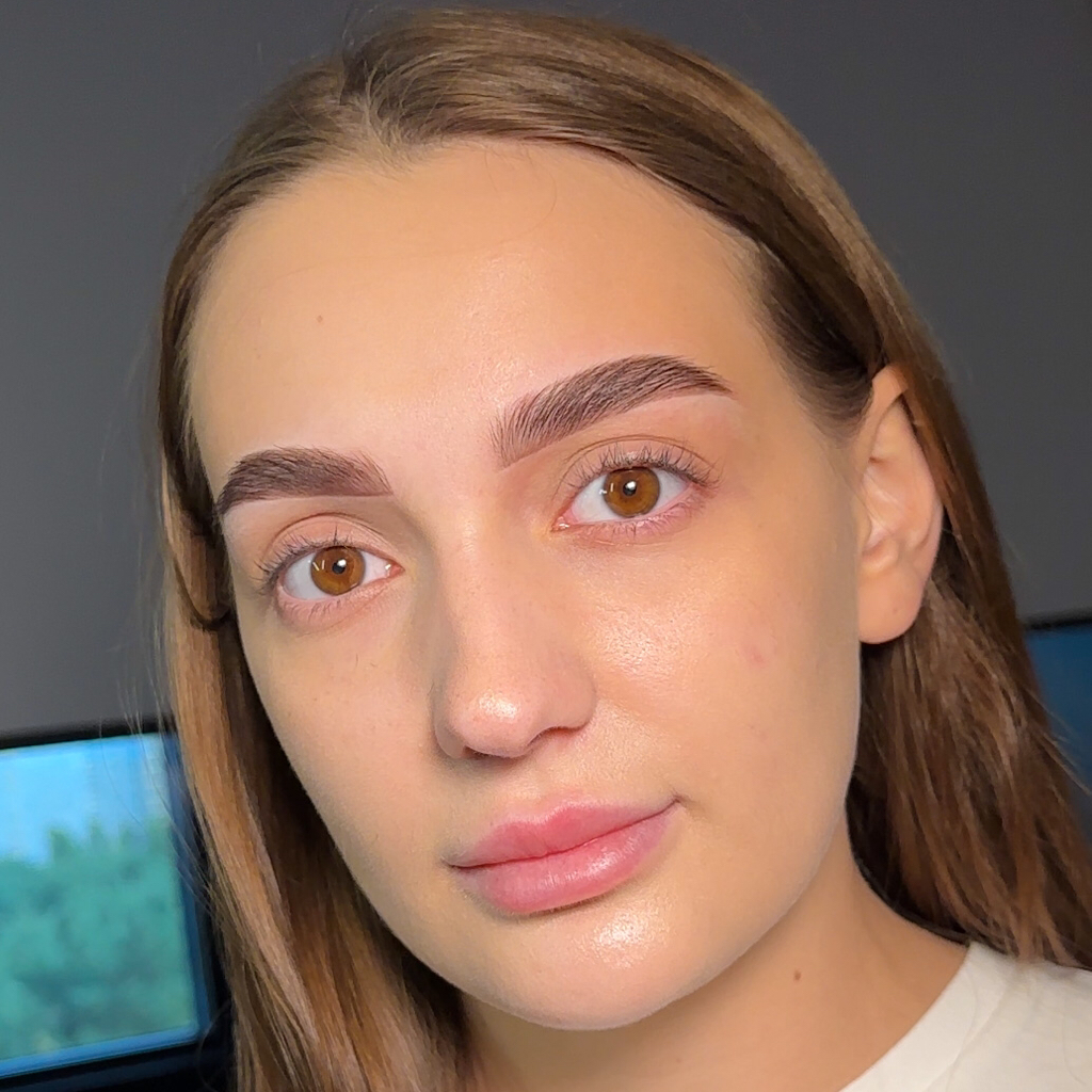 Долговременная укладка и окрашивание бровей