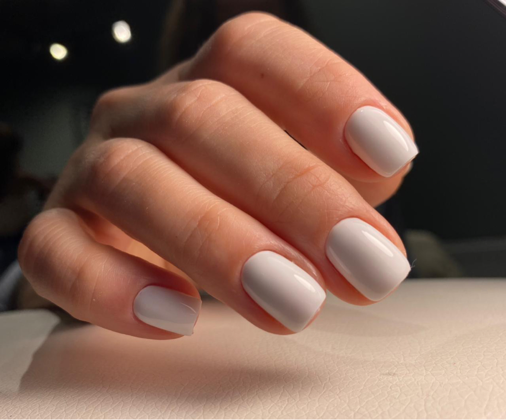 манкиюр с шеллаком