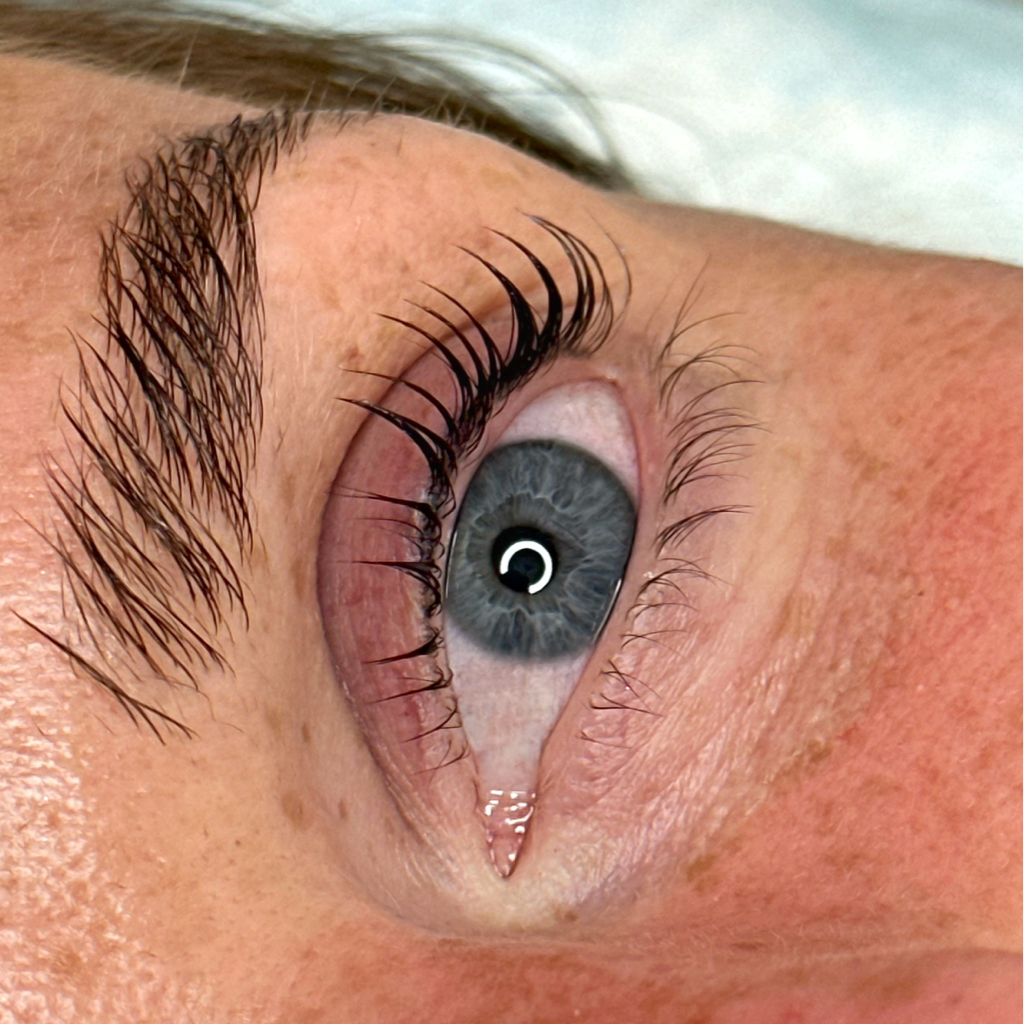 Ламинирование Верхних Ресниц (Лами + Окрашивание + Уход)