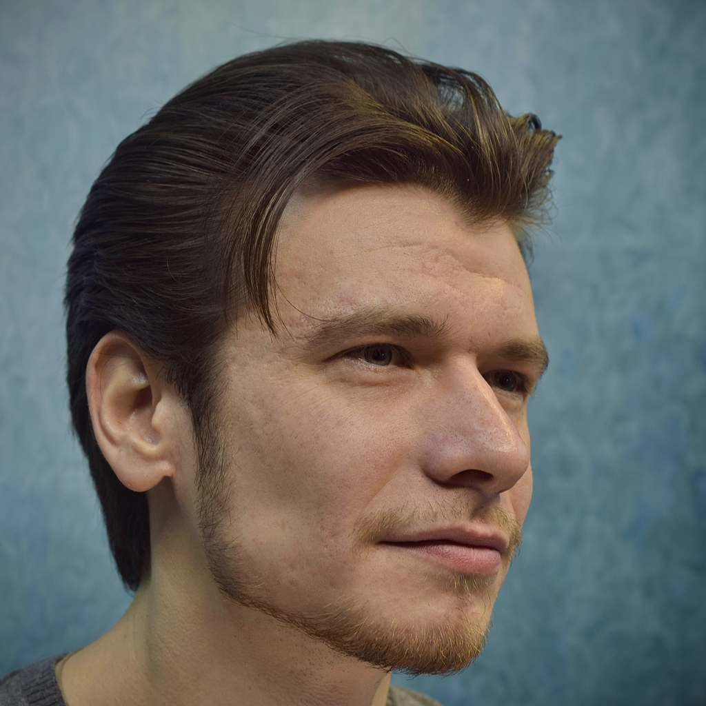 Мужская стрижка