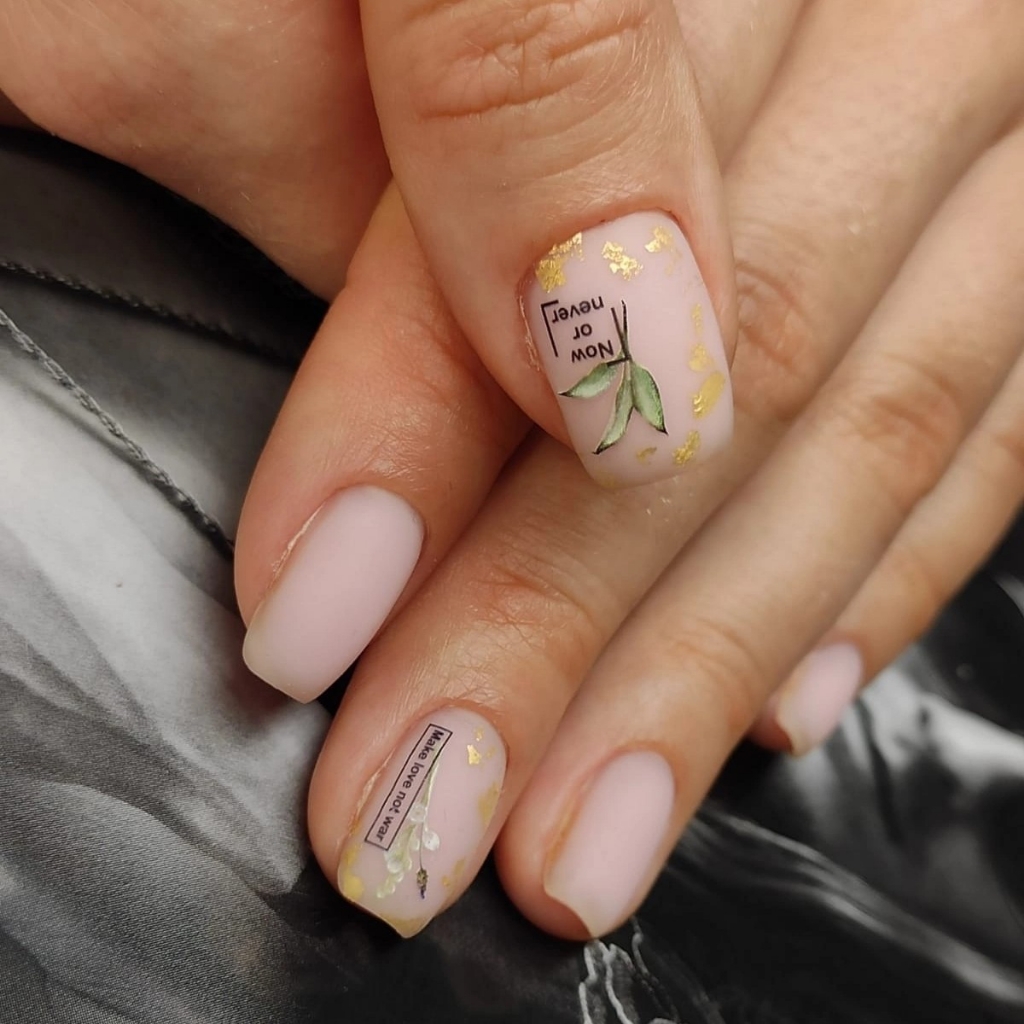 Дизайн 1 ноготь