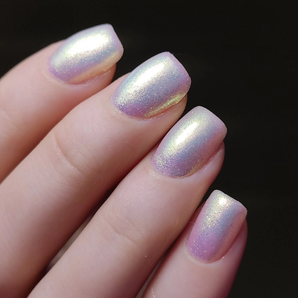 Градиент/втирка на все ногти