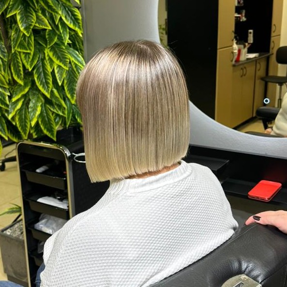 Мелирование волос + тонирование