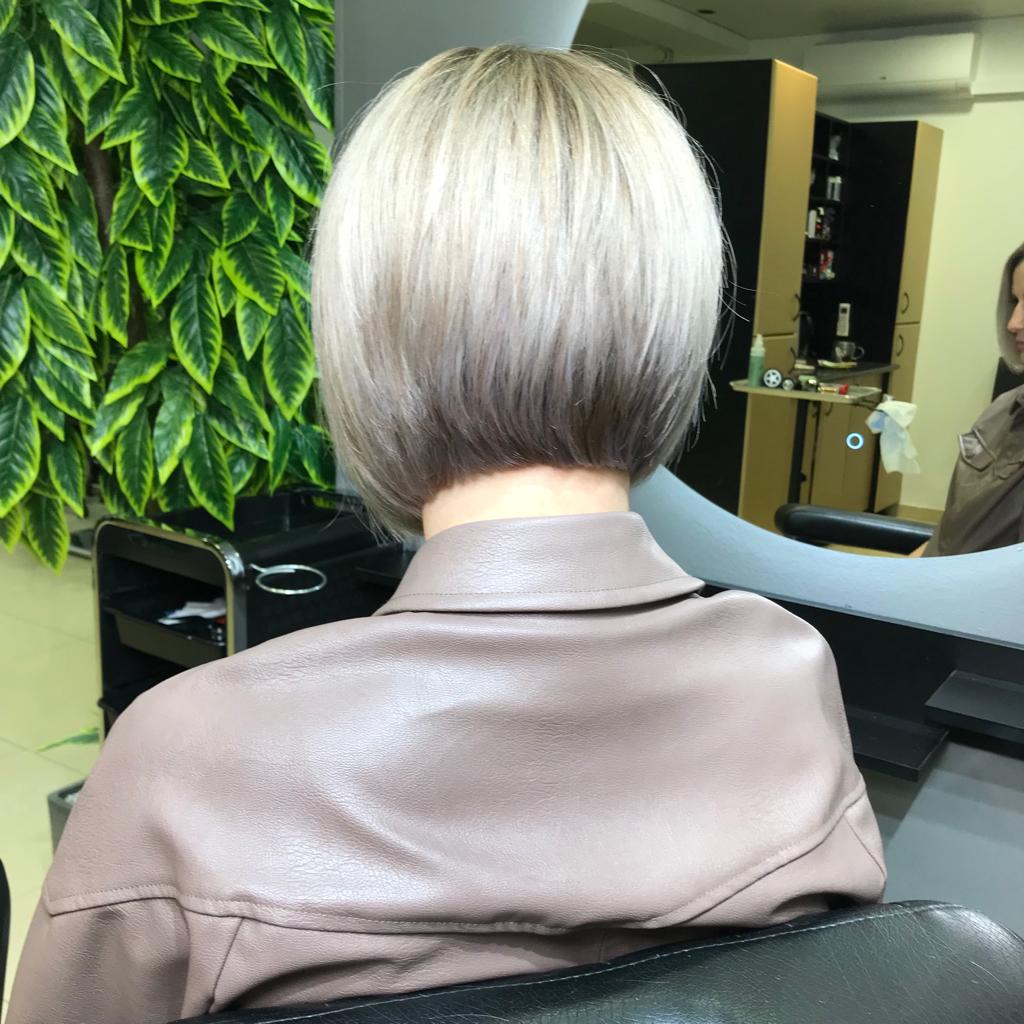 Прикорневой объём(флисинг)