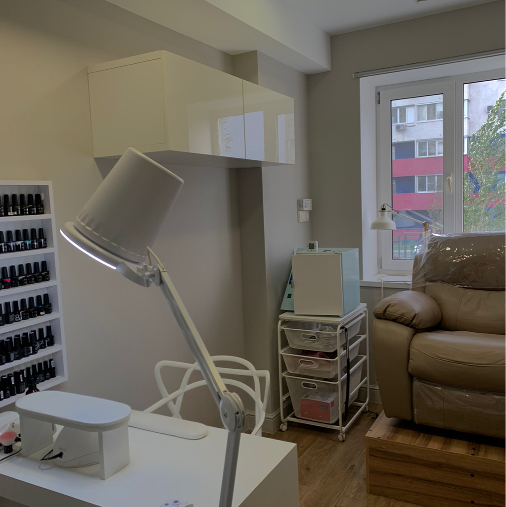 Педикюр пальчики с покрытием