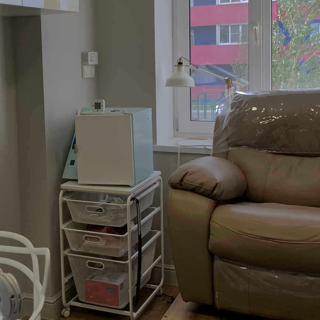 Педикюр без покрытия (только пальчики)