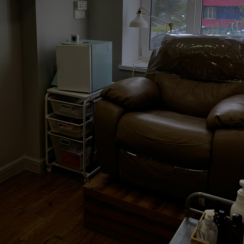 Педикюр без покрытия полностью