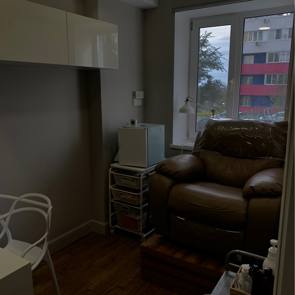 Мужской педикюр