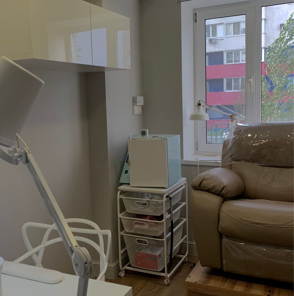 Педикюр полностью с покрытием