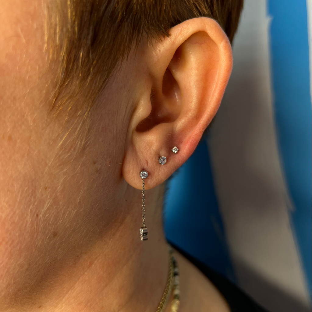 Консультация перед процедурой пирсинга