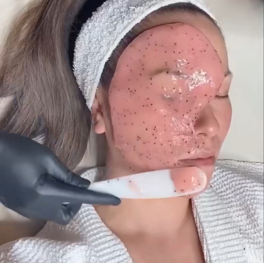 Альгинатная маска