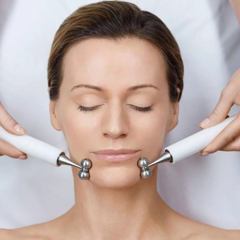 Микротоковая терапия (лицо +декольте)