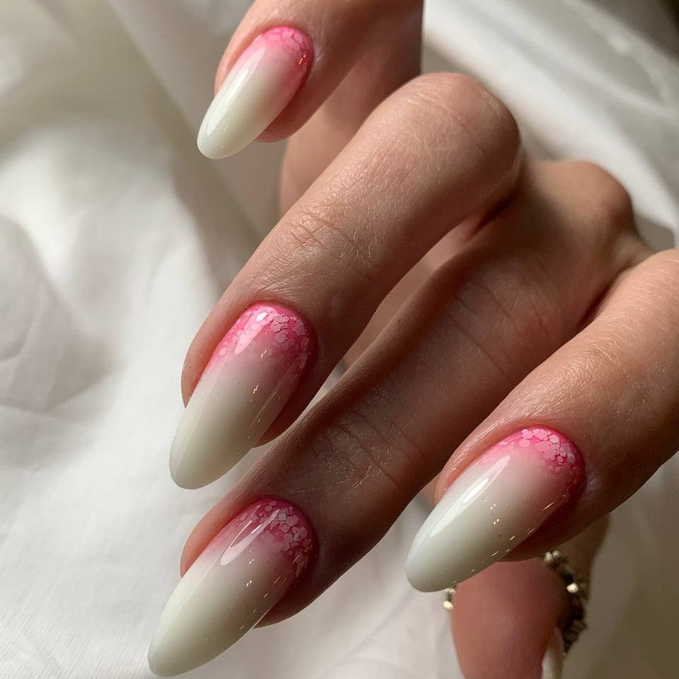 Наращивание ногтей до 3 делений