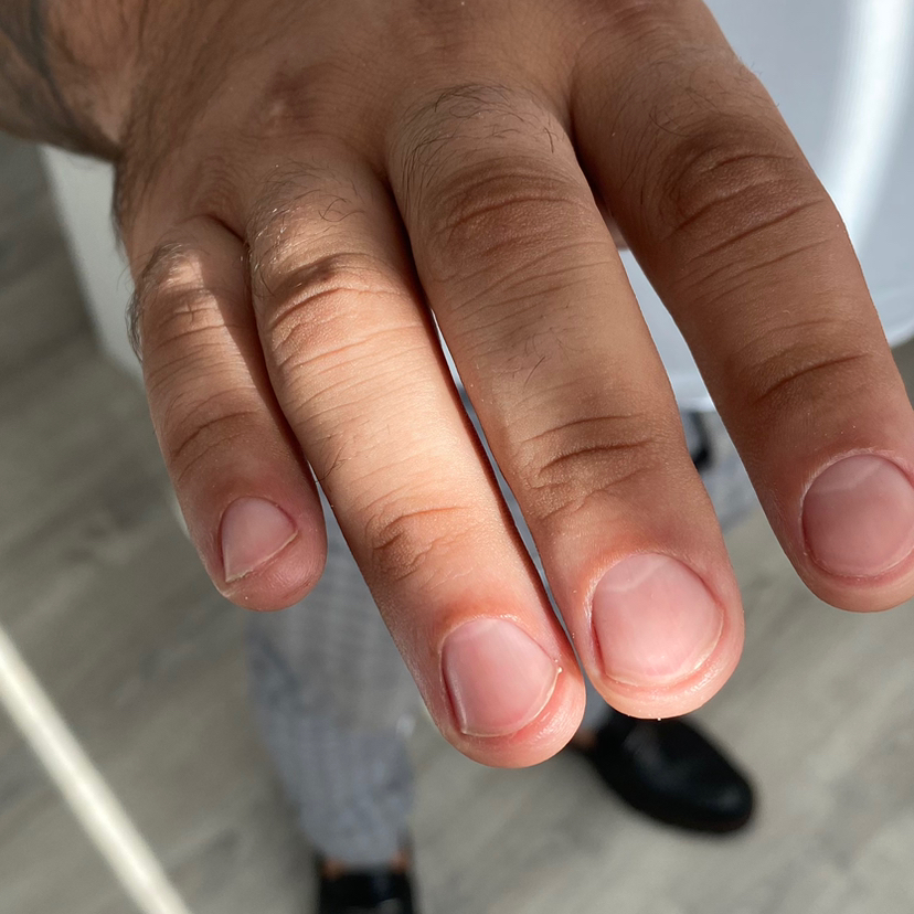 Мужской маникюр