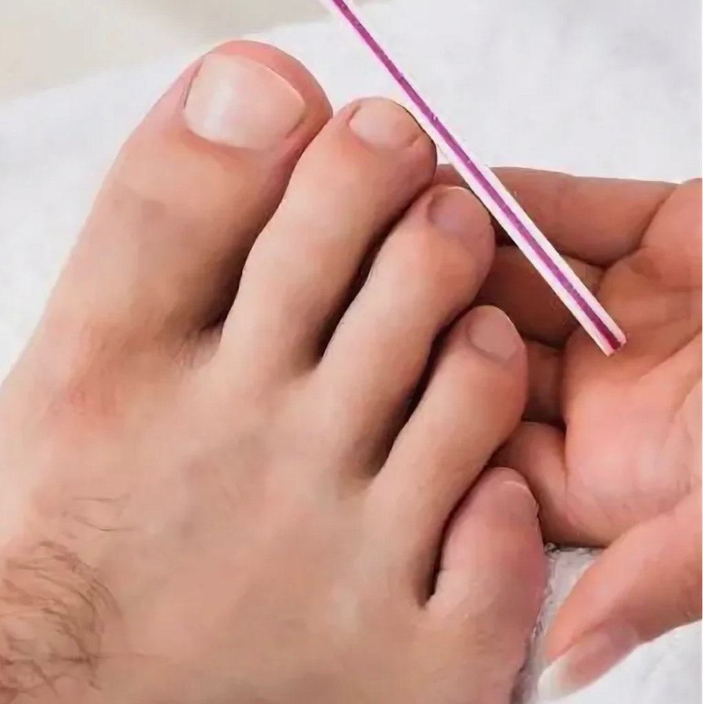 Педикюр мужской