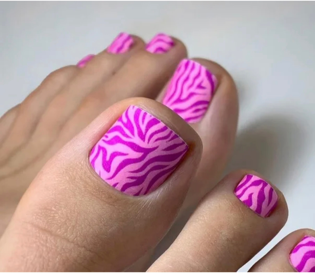 Педикюр плёнками НОВИНКА