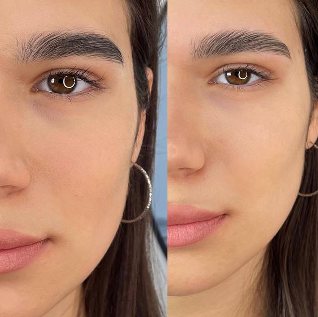 Долговременная укладка+коррекция