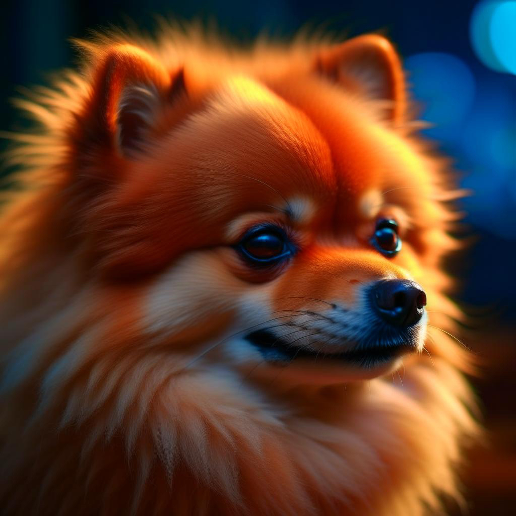 Шпиц померанский (18-22 см) | Гигиена