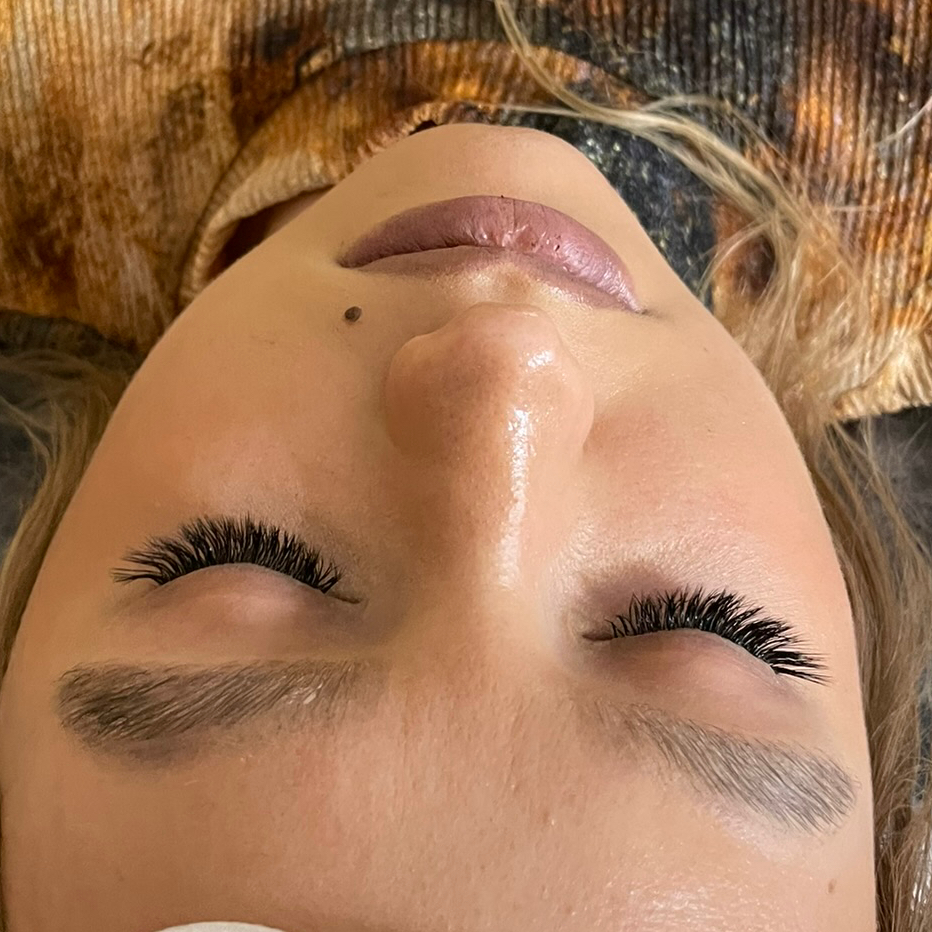 3D наращивание ресниц