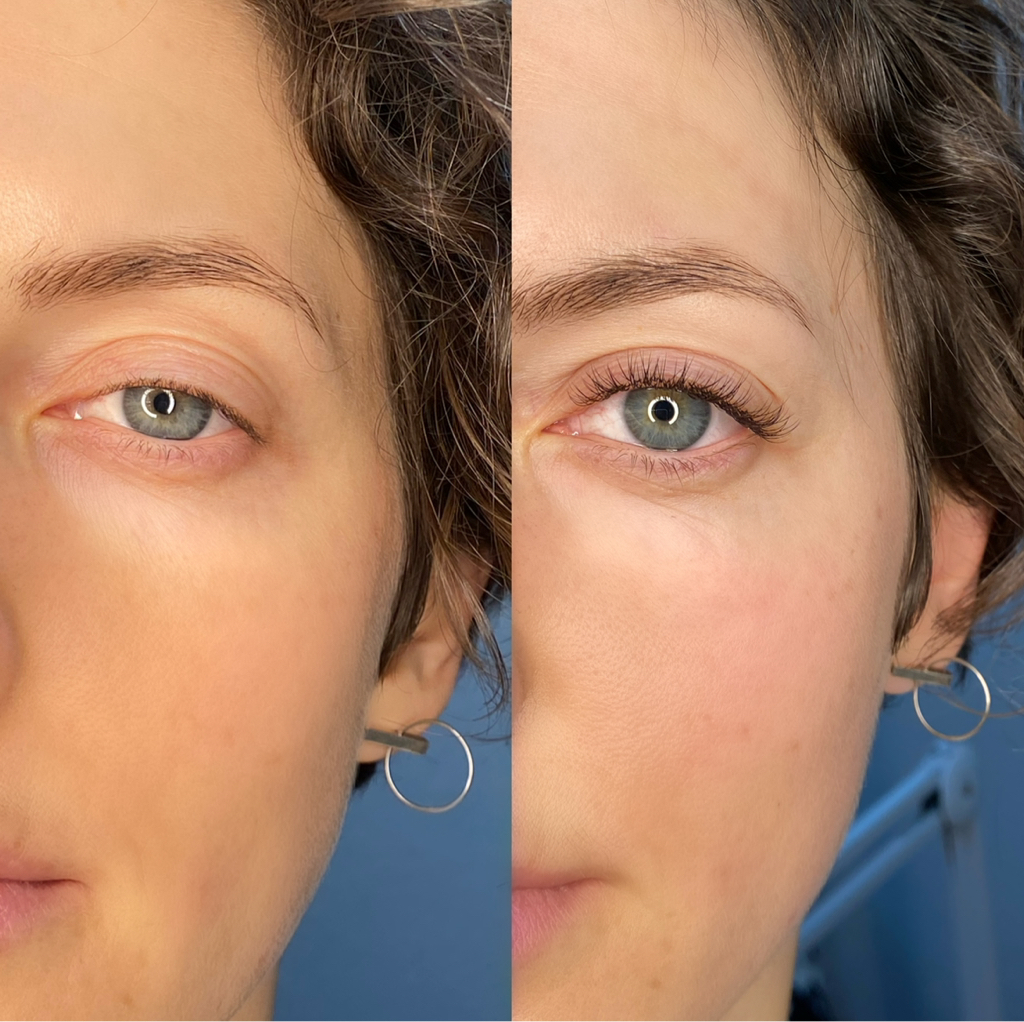 1:1 Классическое наращивание ресниц