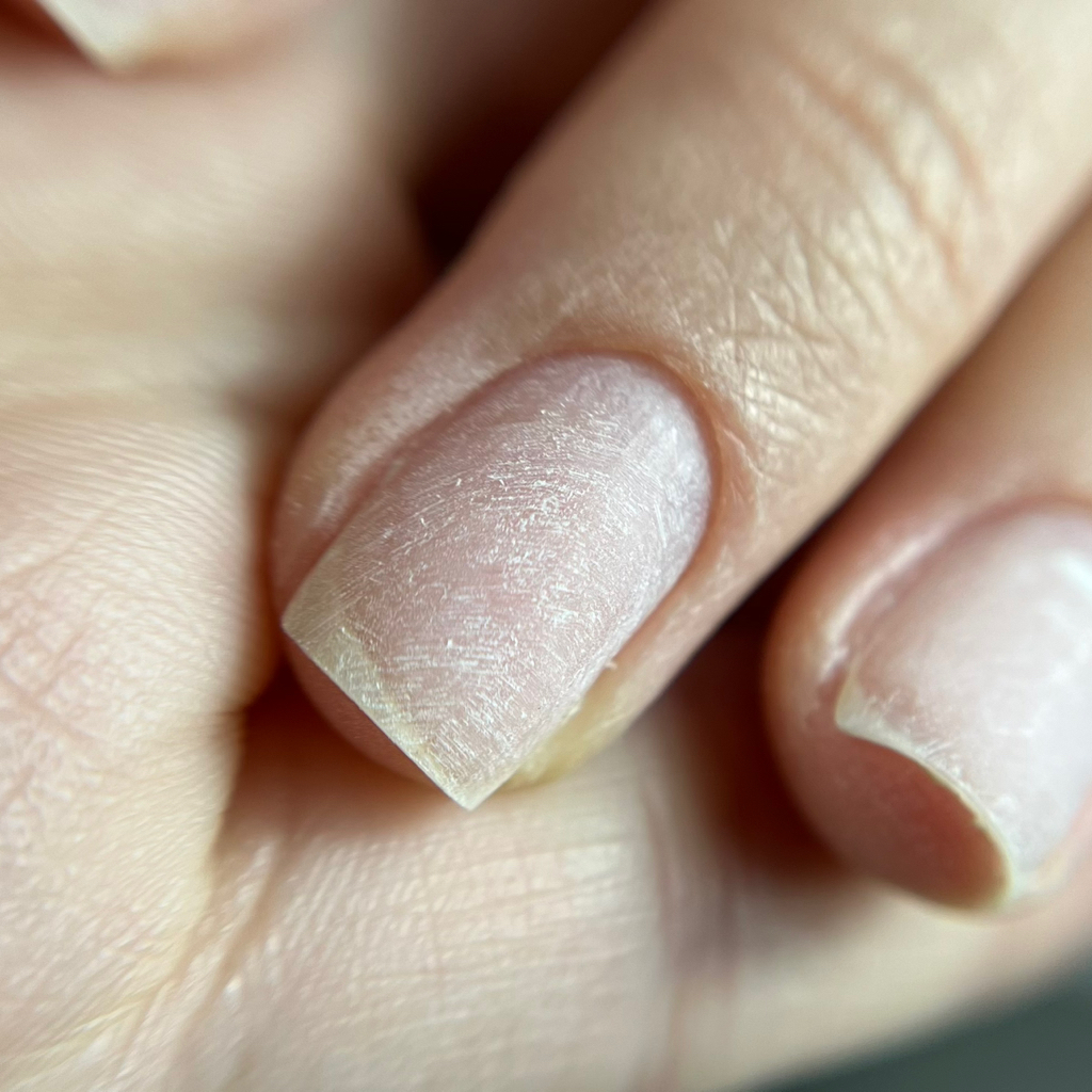 Комбинированный маникюр.