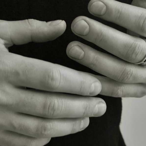 Мужской маникюр.