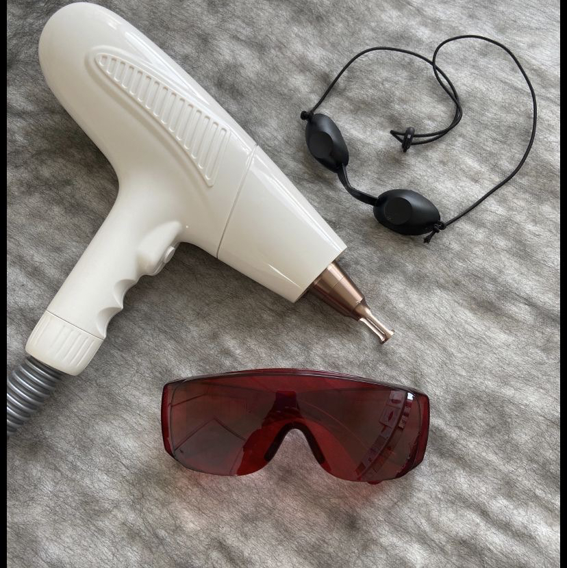 Пилинг карбоновый - зона лицо+шея