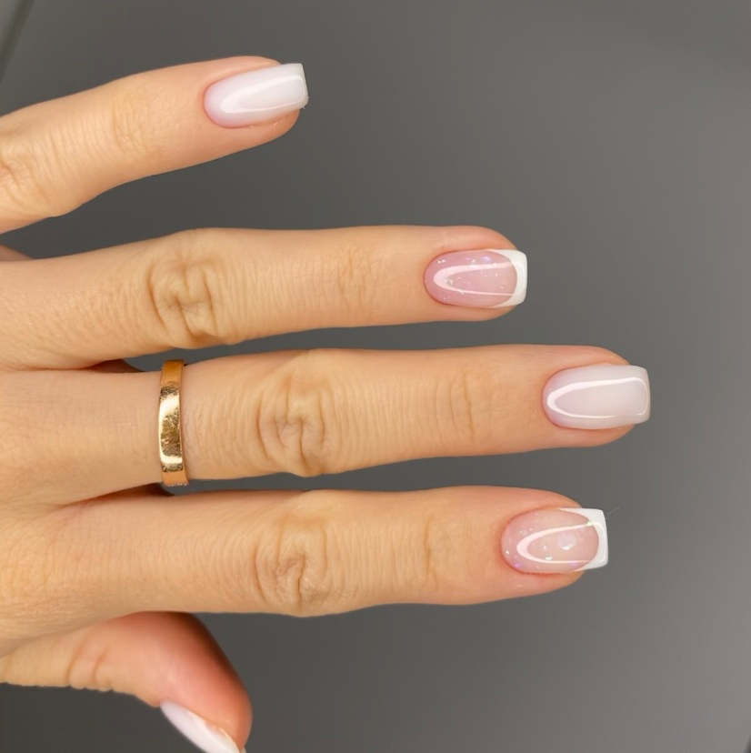 Маникюр с покрытием гель-лак