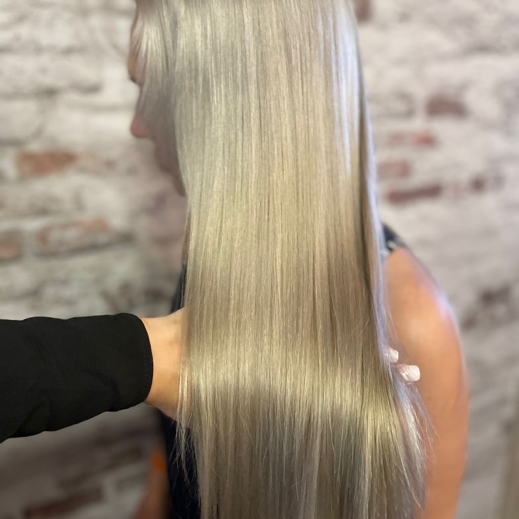 Стрижка женская длинные волосы