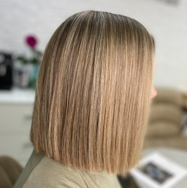 Обновление кончиков(ровный срез)