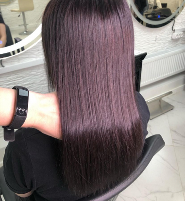 Полировка волос