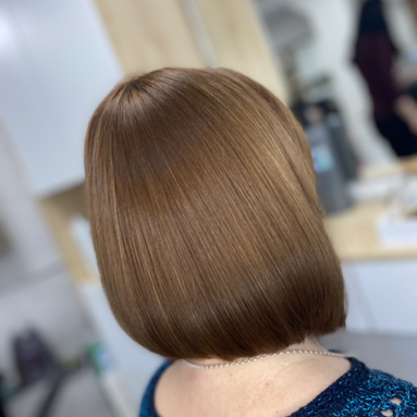 Стрижка женская