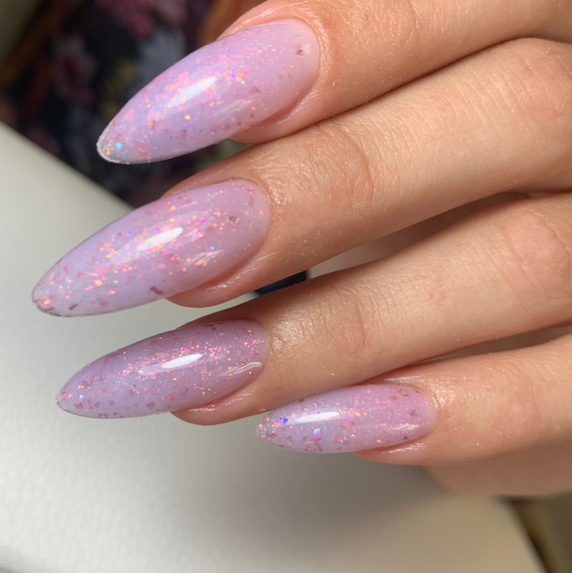 Наращ. Акригелем (ман и покрытие входит в ст)