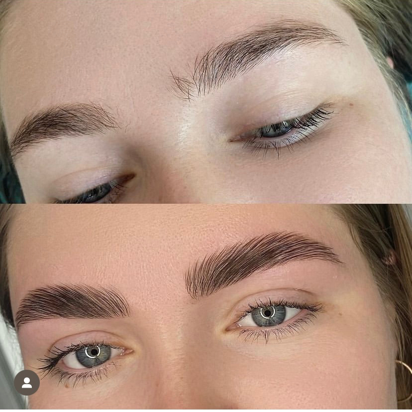 Ламинирование бровей