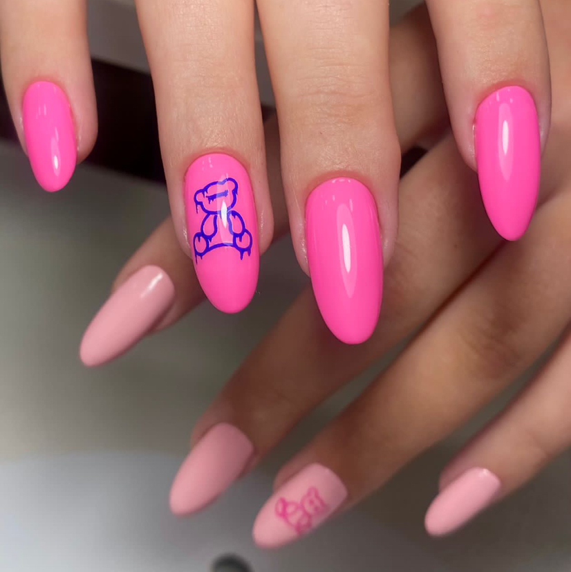 Дизайн 1н (стемпинг,рисунки и тд)