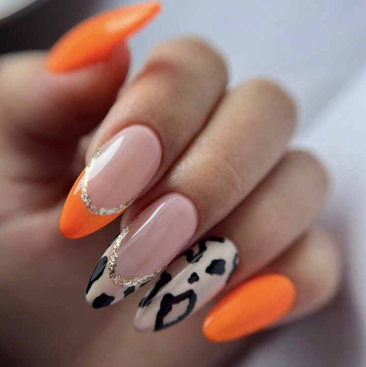 Коррекция наращенных ногтей