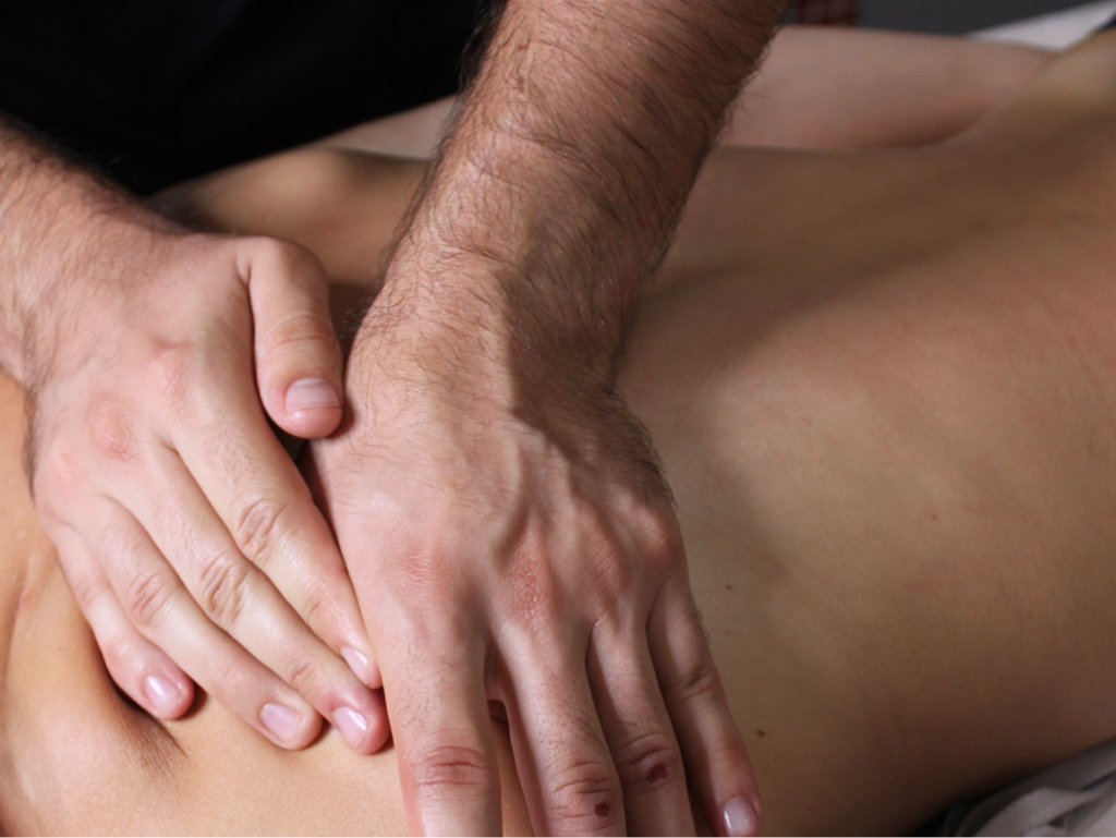 Классический общий массаж