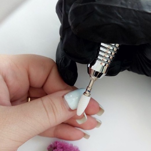 Снятие гель-лак.