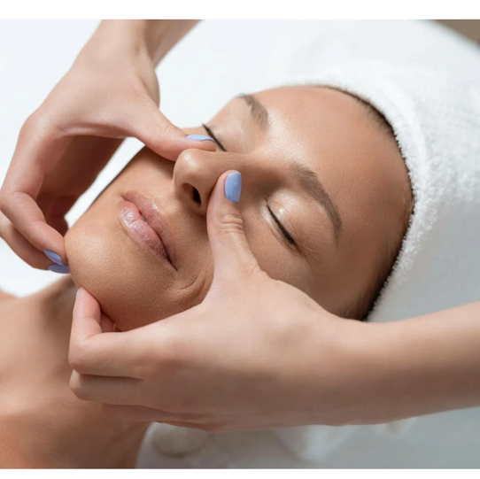 Массаж лица time 60 мин  ( см. описание )