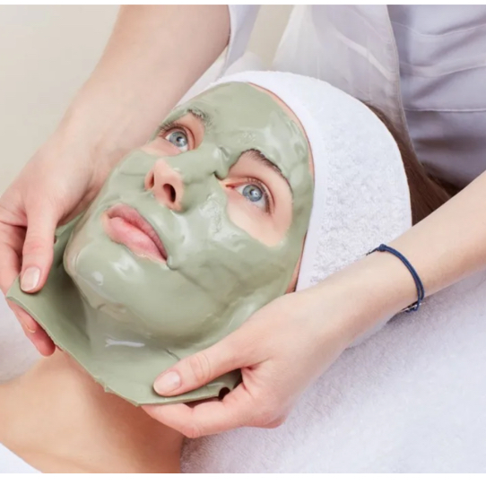 Массаж лица +   time 90 мин  ( см. описание )