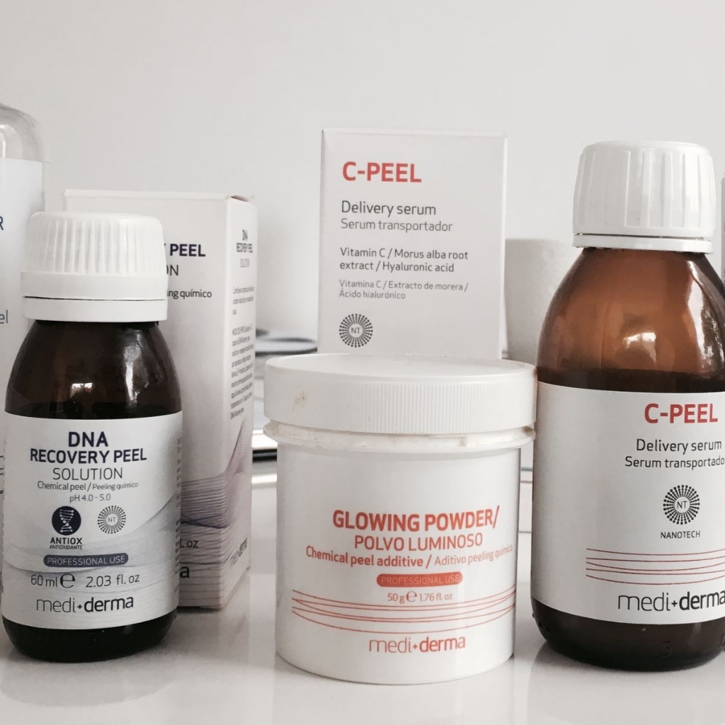 чистка на Sesderme