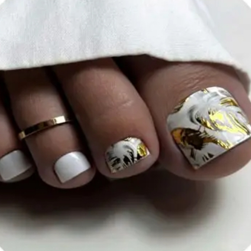 Только пальчики + покрытие пленки 1 ноготь/все