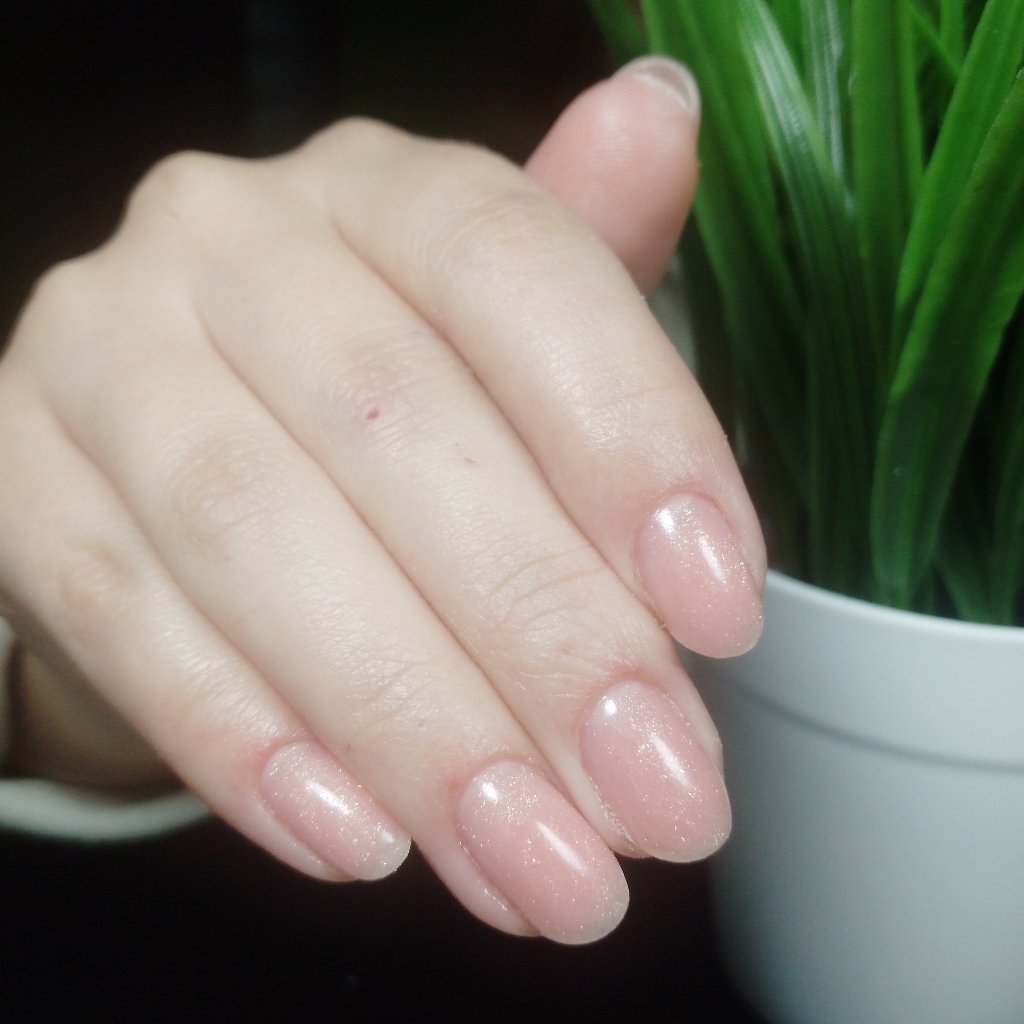 укрепление ногтей гелем(короткие)
