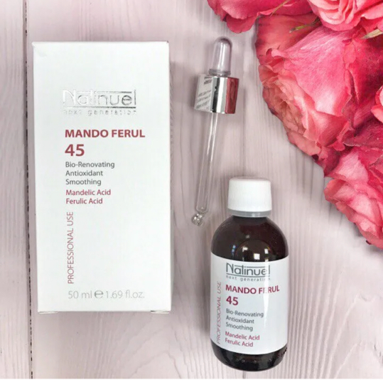 Пилинг миндально-феруловый Natinuel Италия